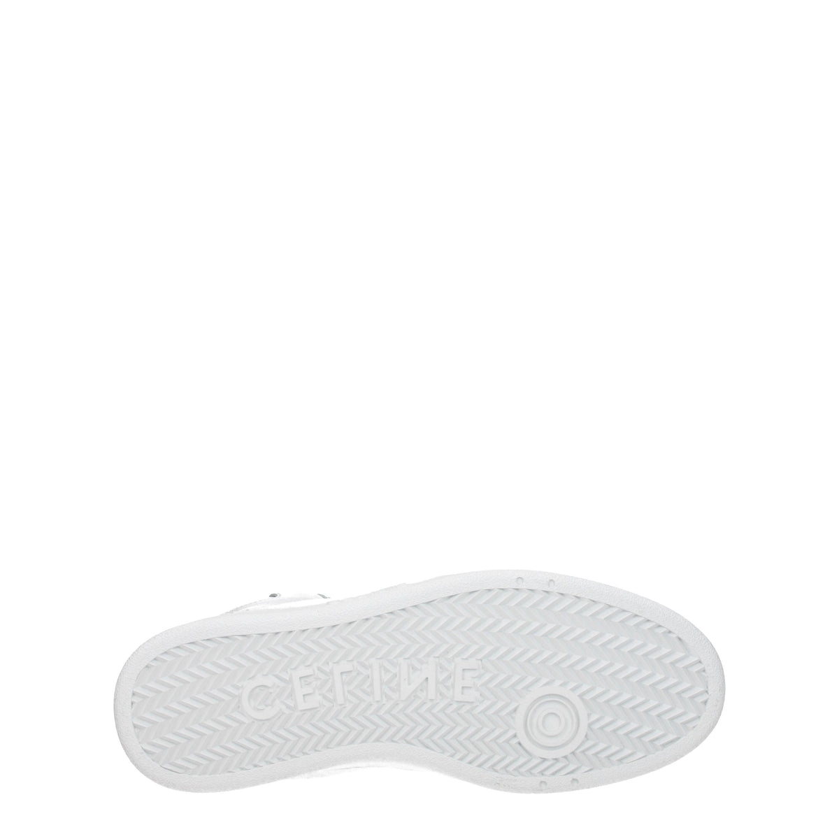 Celine セリーヌスニーカーメンズレザーシルバー - Image 6