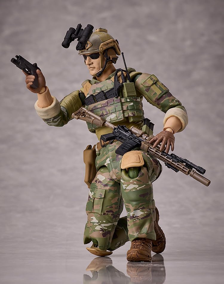 figma Little Armory Special Forces Non-Scale Plastic Pre-painted Action Figure