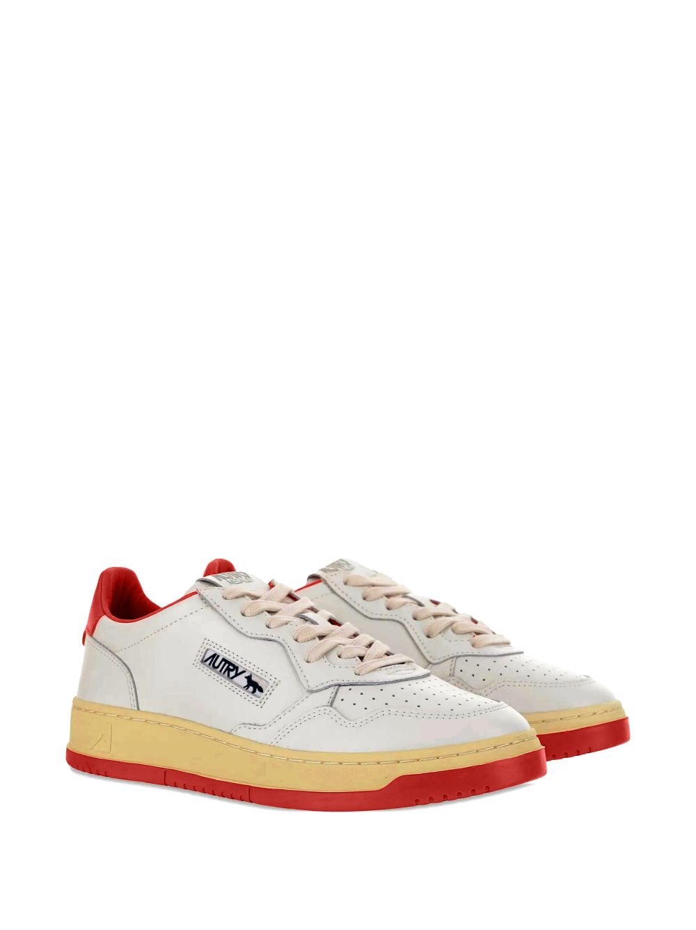 Maison Autry X Maison Kitsune Medialist Low Sneakers - Image 6