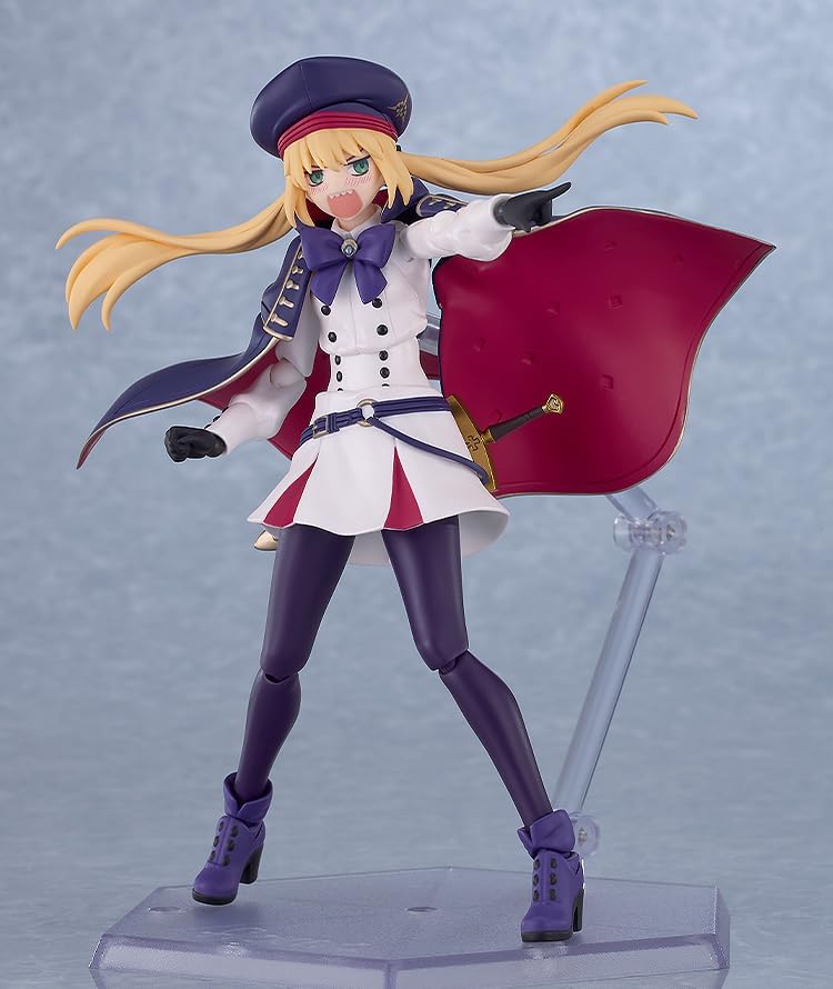 Max Factory Figma Fate/Grand Order Caster Altria Caster Non-Scale Plastic Pre-Painted Action Figure