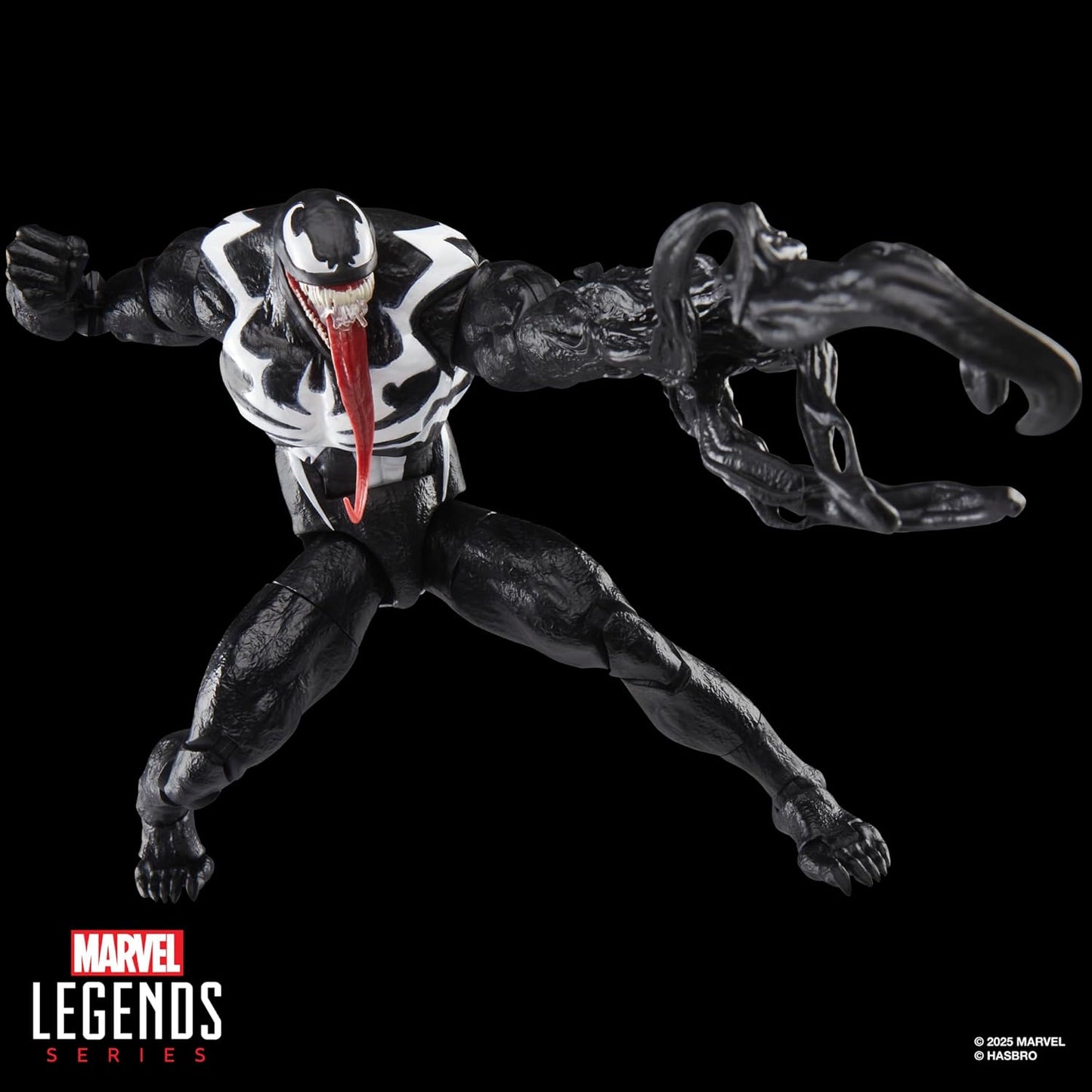 Hasbro Marvel Legends Series G0597 G0597 Gamer Bath Venom Collectibles Video Game Spider-Man 2 Action Figure, 10.5 inches (26.5 cm)