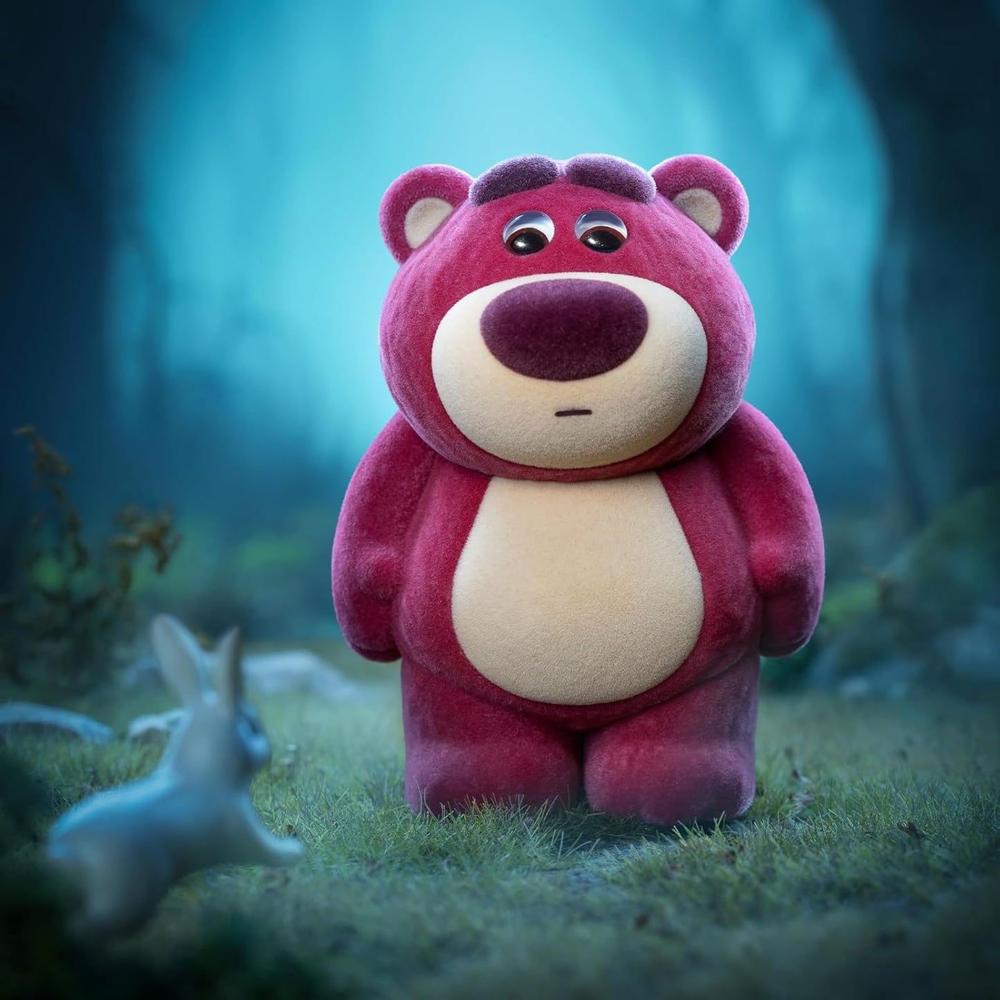 52TOYS LOTSO IT'S ME 2nd Series Blind Box Collectible Figure Toy Story 3 Movie Collaboration Toy Toy Flocked Figure Flocked Finish Painted