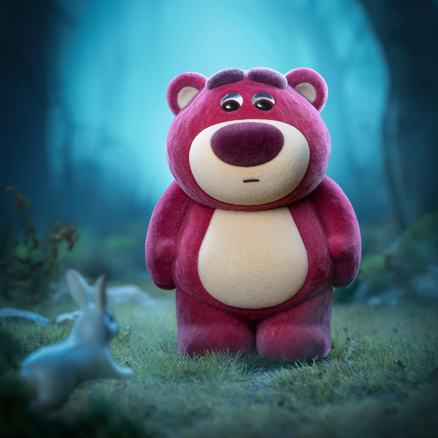 52TOYS LOTSO IT'S ME 2nd Series Blind Box Collectible Figure Toy Story 3 Movie Collaboration Toy Toy Flocked Figure Flocked Finish Painted
