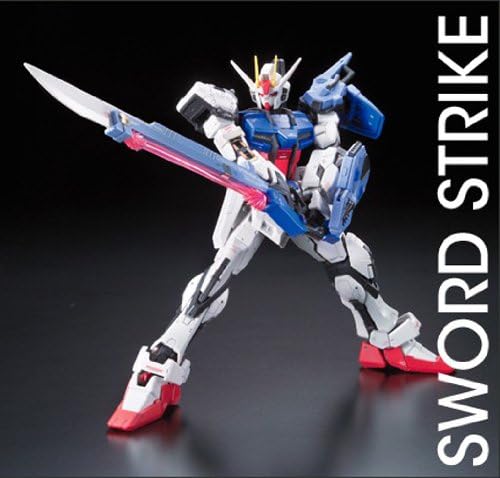 Bandai Hobby RG #6 Skygrasper with Launcher/Sword Pack "Gudnam Seed" Model Kit (1/144 Scale)