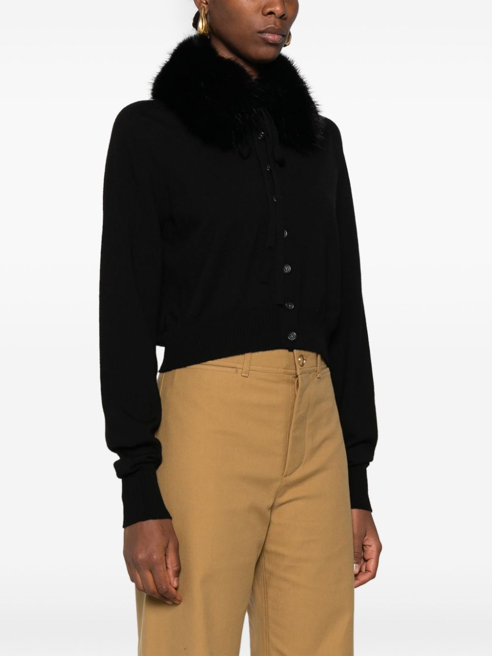 Sportmax SportMax Pre Wool Cardigan - Image 6