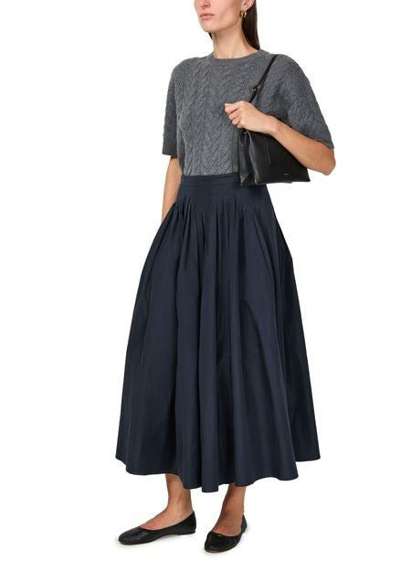 S MAX MARA Jokey long skirt - Image 6
