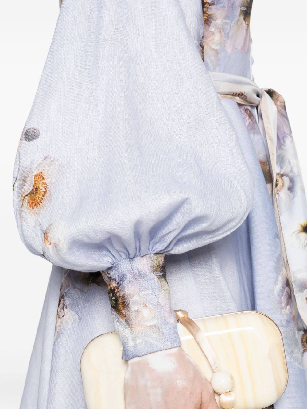 Zimmermann Zimmermann催眠リネンシャツドレス - Image 6