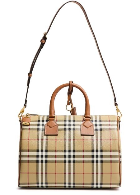 BURBERRY Check bowling bag - Image 6