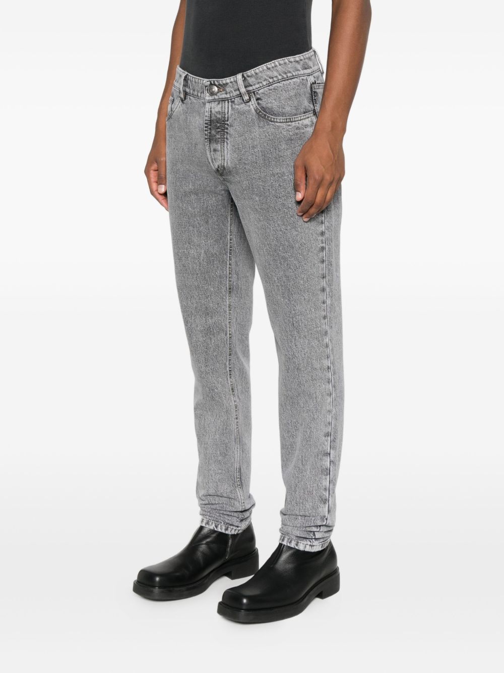 Brunello Brunello Cucinelli Denim Cotton Jeans - Image 6