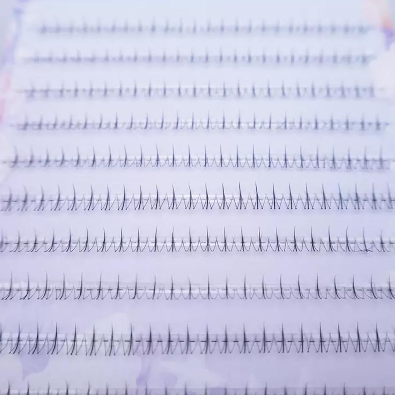 False Eyelashes, No Glue Required, Lower Eyelashes, 0.3 inch (7 mm), Popular, DIY, Long Lasting, Natural, 240 Roots, Beginners, Natural Curl, Pop, Comic Style, Makeup, Decked Eyes