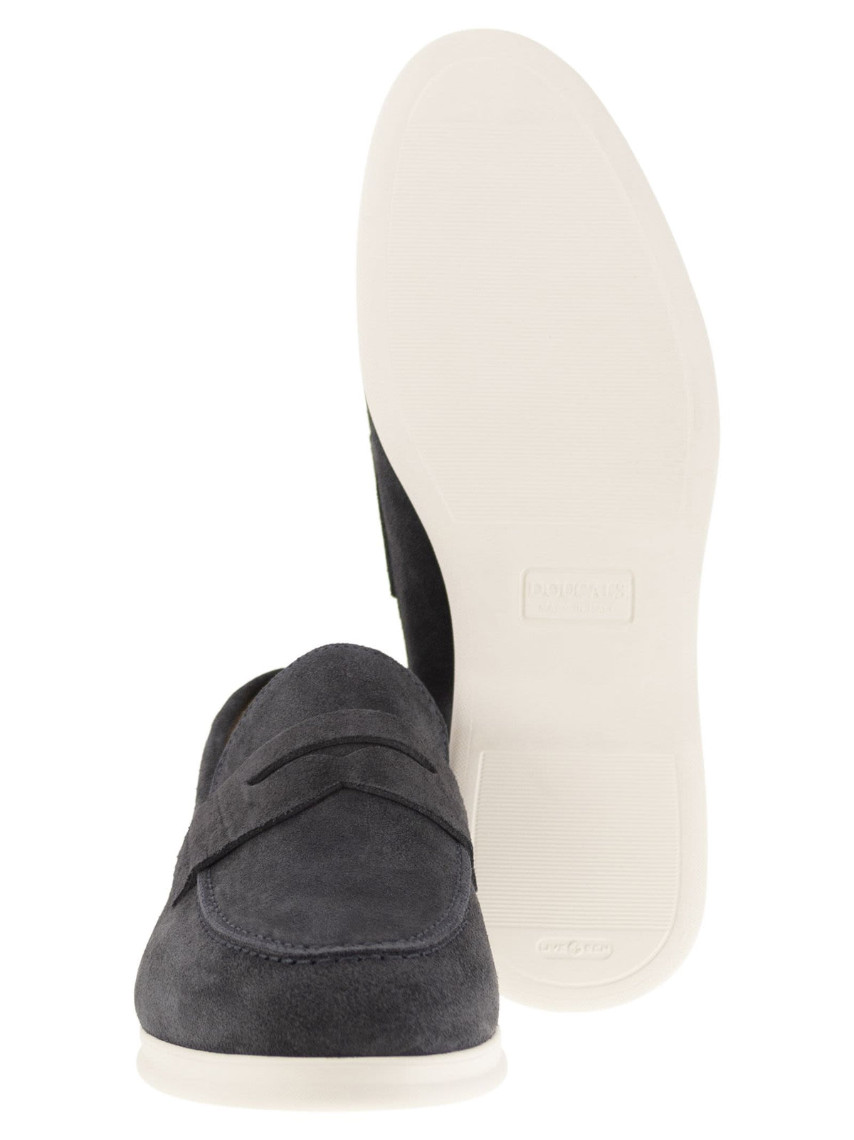 Doucals ドゥーカル 'S ペニースエードモッカシン - Image 6