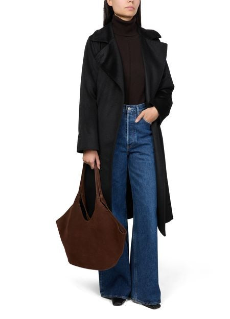 Manuela maxi belted coat - Image 6