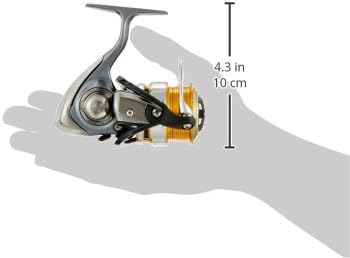 ダイワ(DAIWA) スピニングリール 17 エクセラー (2017モデル)