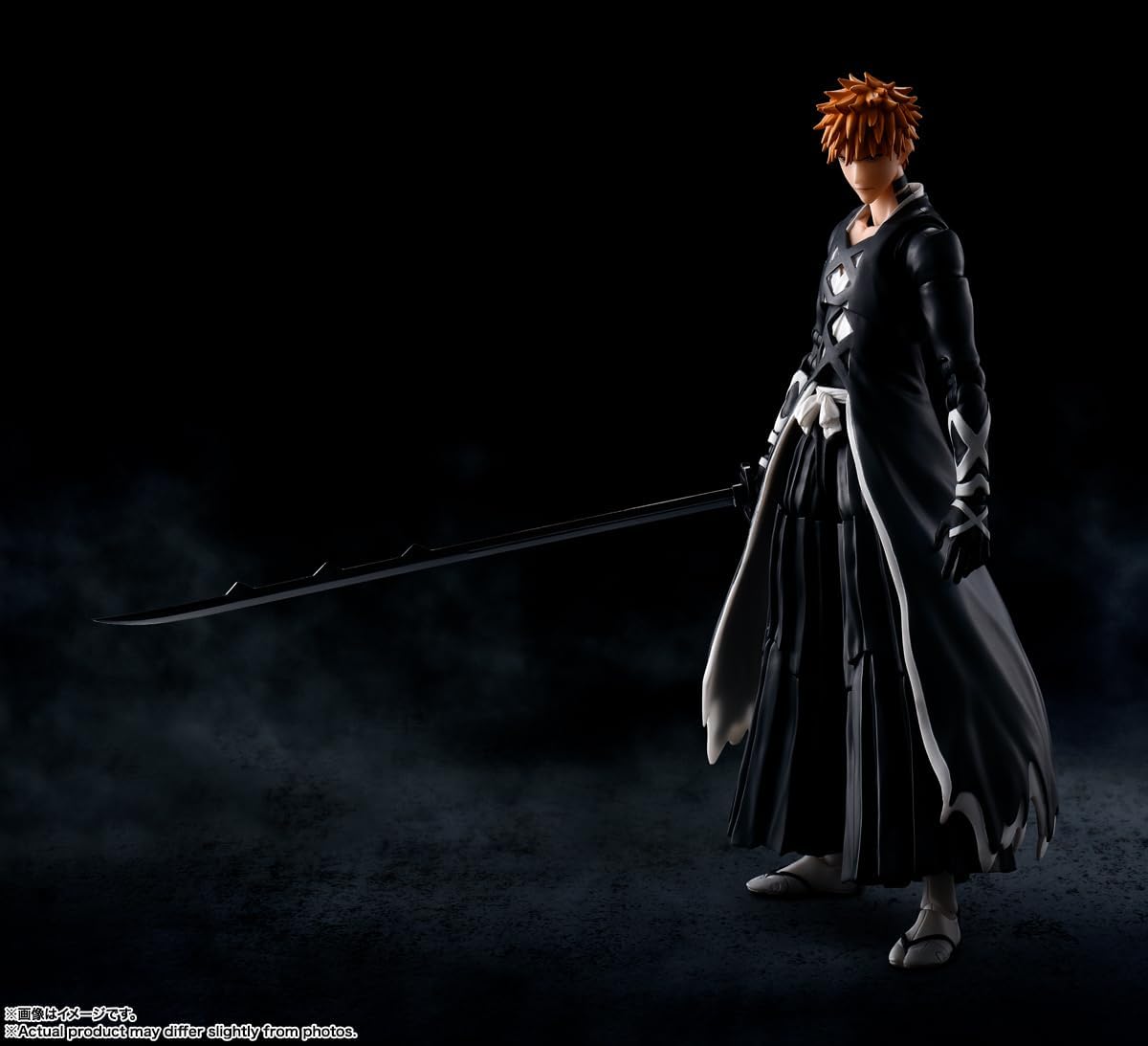 BANDAI SPIRITS S.H. Figuarts BLEACH Millennial Blood War: Ichigo Kurosaki - Manjikana, Tenjigetsu, Approx. 6.1 inches (155 mm), ABS & PVC Pre-painted Action Figure