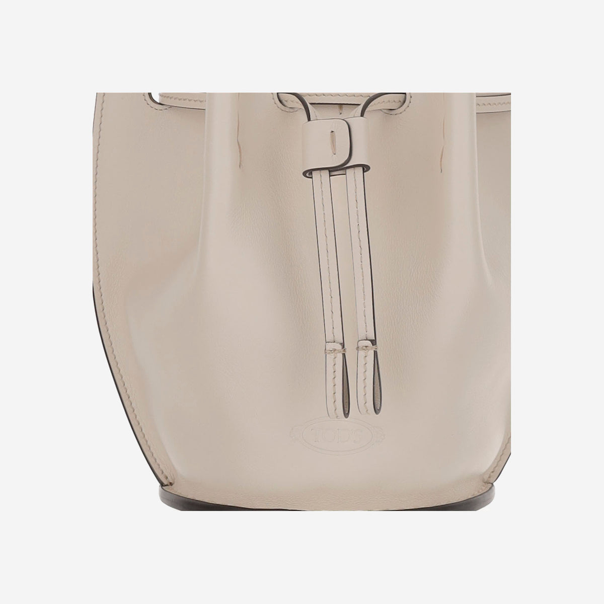Tods トッド 'S 小さな革のバケットバッグ - Image 6