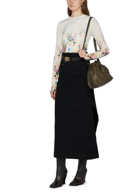 LOEWE デコンストラクテッド スカート - Image 6