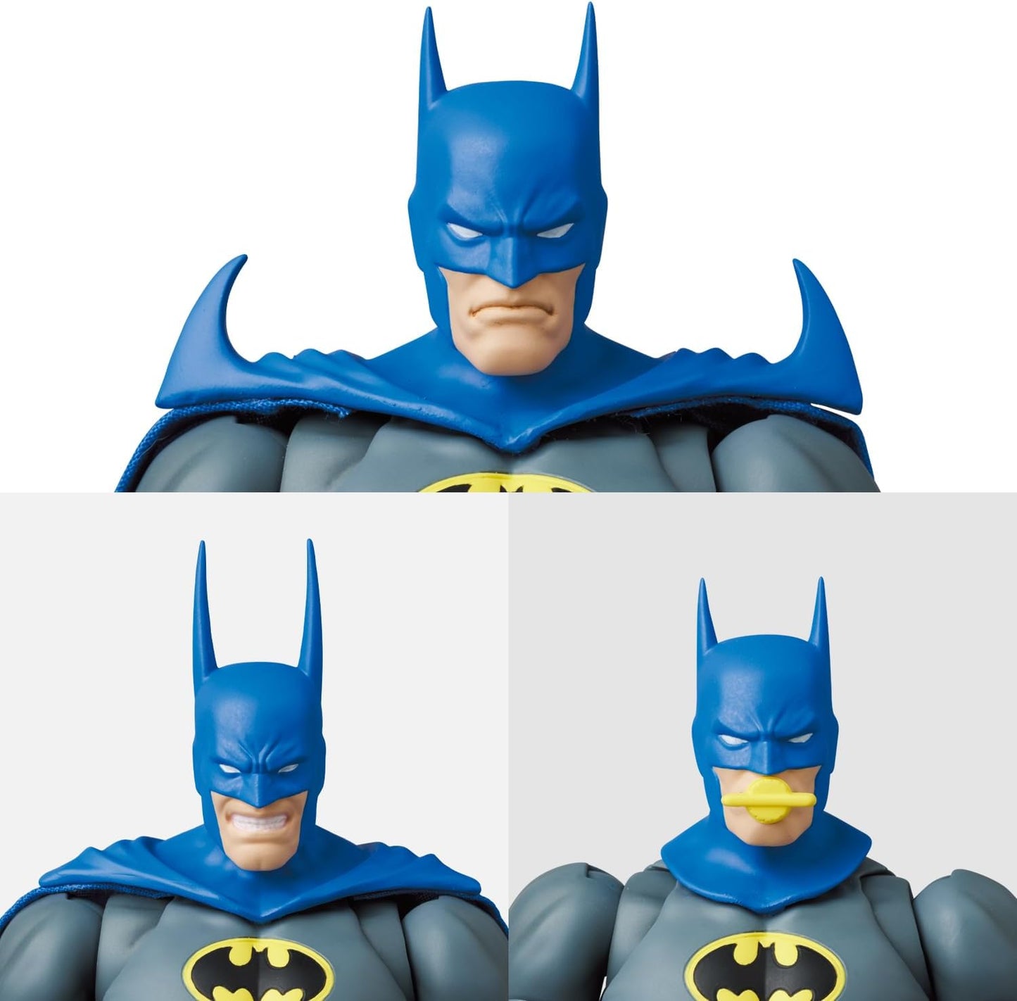 MEDICOM TOY MAFEX No. 215 KNIGHT CRUSADER BATMAN Knight Crusader, Batman, Total Height: Approx. 6.3 inches (160 mm), Non-scale, Painted Action Figure