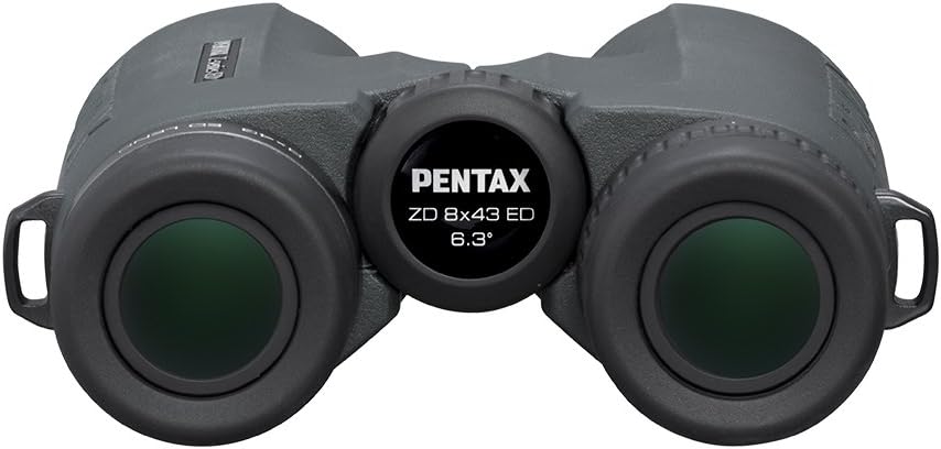 Pentax ZD 8x43ED Binoculars (Green) by Pentax