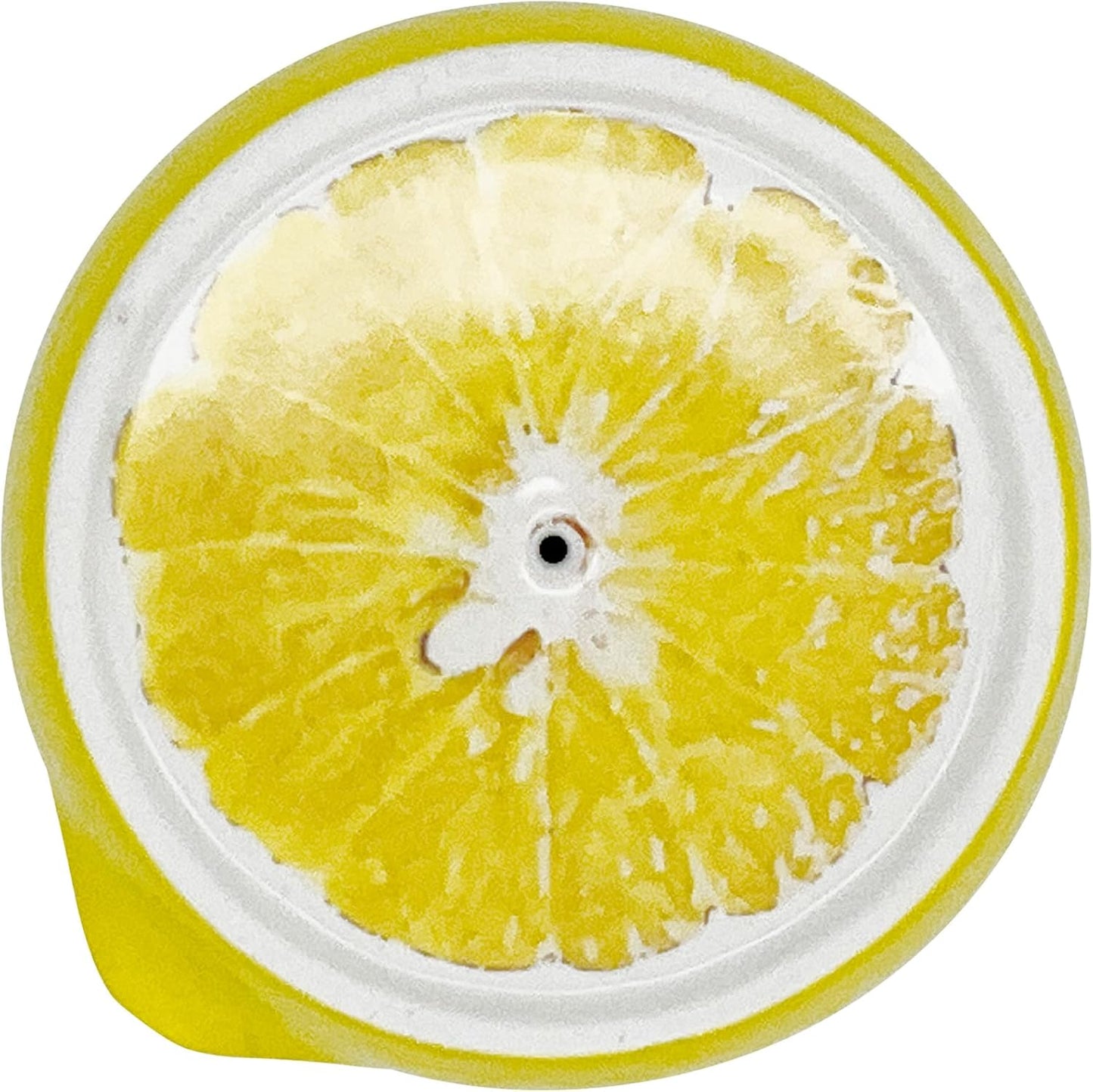 Sanrio SAN4554 Fairy Tale Hello Kitty, Lemon Kitty with Lid, Fruit Squeezer, Tumbler, Cup, Approx. 13.8 fl oz (380 ml), Approx. 3.5 x 3.9 inches (9 x 10 cm), Characters Tableware, Kitty Goods,