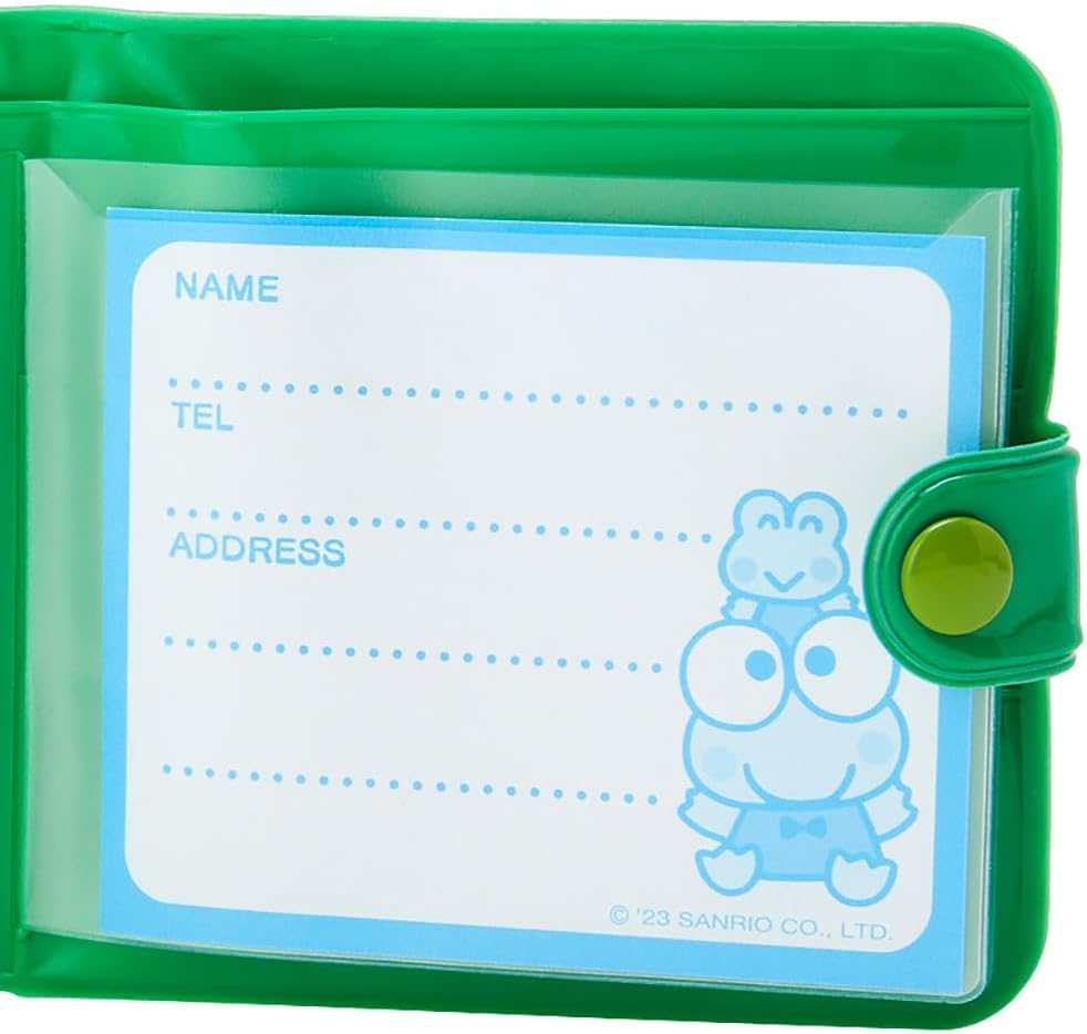 Sanrio 715131 Kerokeropi Vinyl Wallet