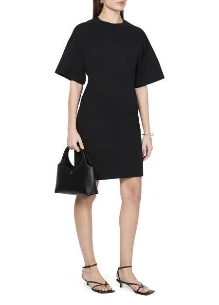 COURREGES AC コットン製 ミニドレス - Image 6