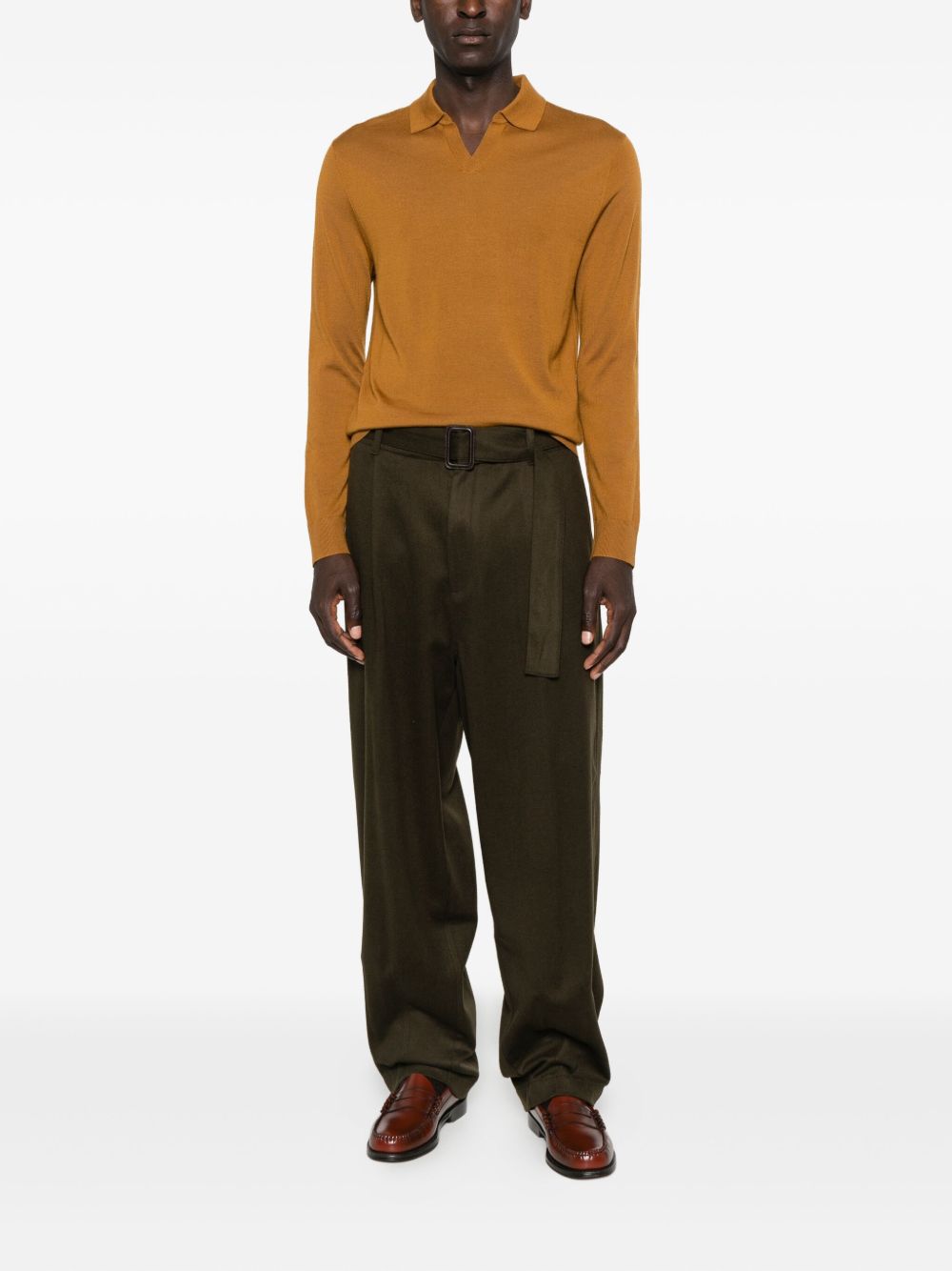 Emporio Emporio Armani専用ウールのズボン - Image 6