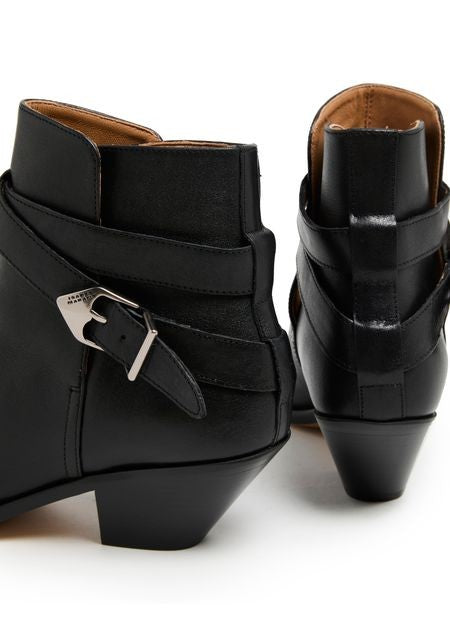 ISABEL MARANT Deivy アンクルブーツ - Image 6
