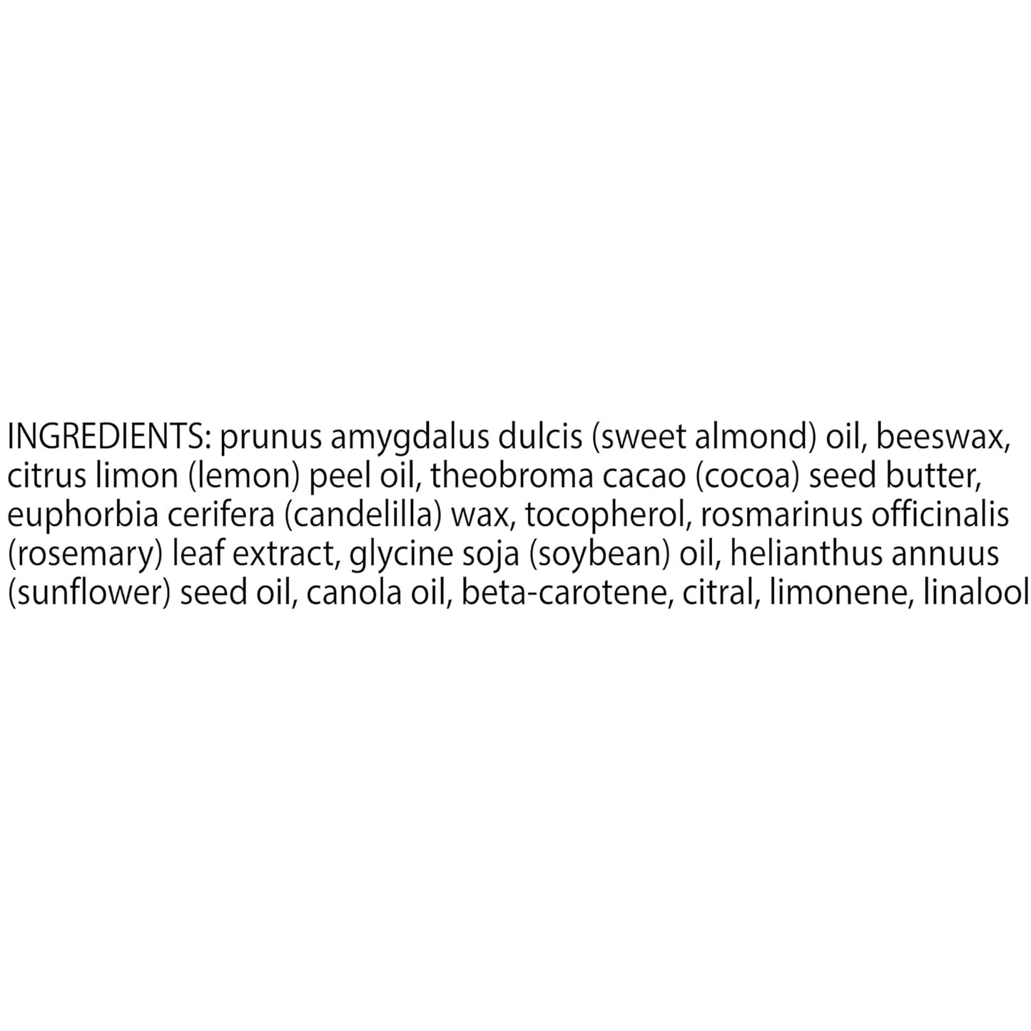 Burt's Bees Crema de mantequilla de limón para cutículas, 0.6 onzas.