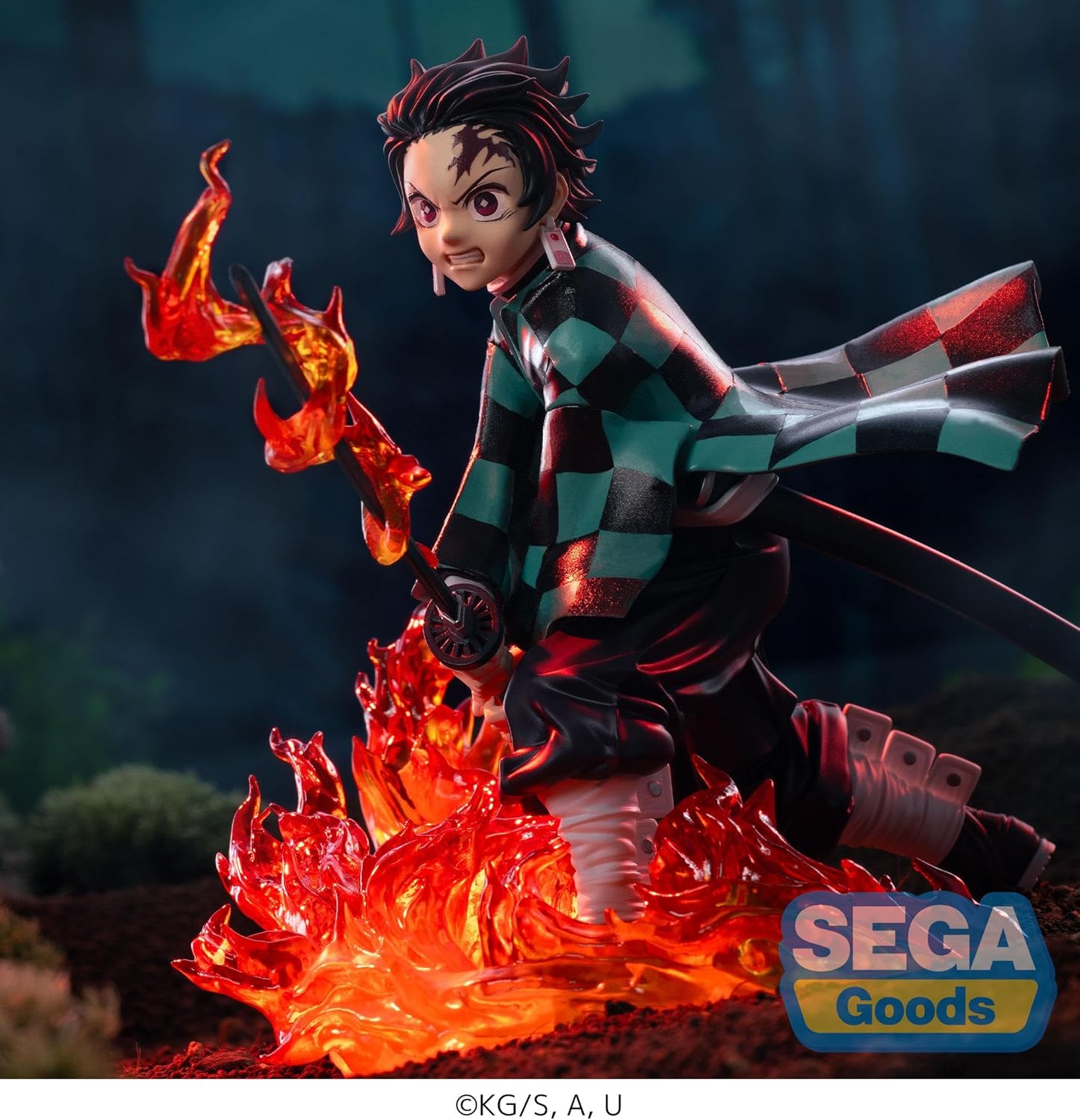 Anime Demon Blade Xross Link Figure Kanjiro Kamado