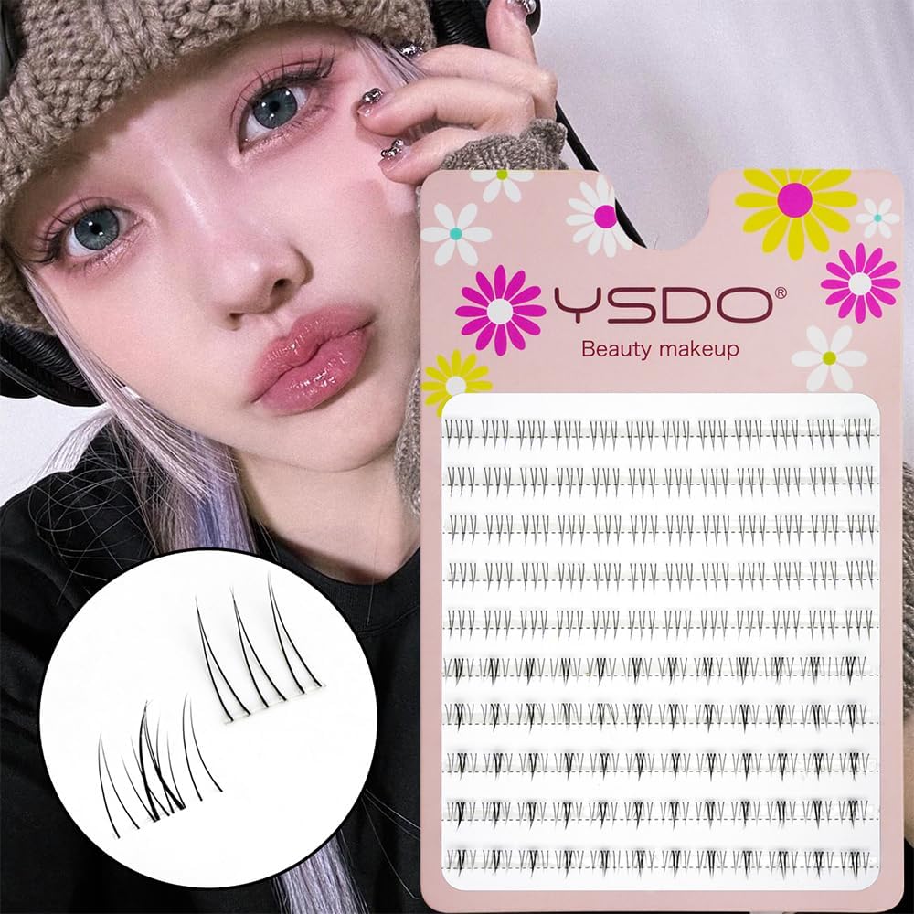 NO1 False Eyelash Parts, Large Capacity, Natural, Everyday Makeup, Stage Use
