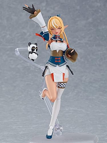 Max Factory Figma Shiranui Flare, Non-scale, Plastic, Pre-painted Action Figure