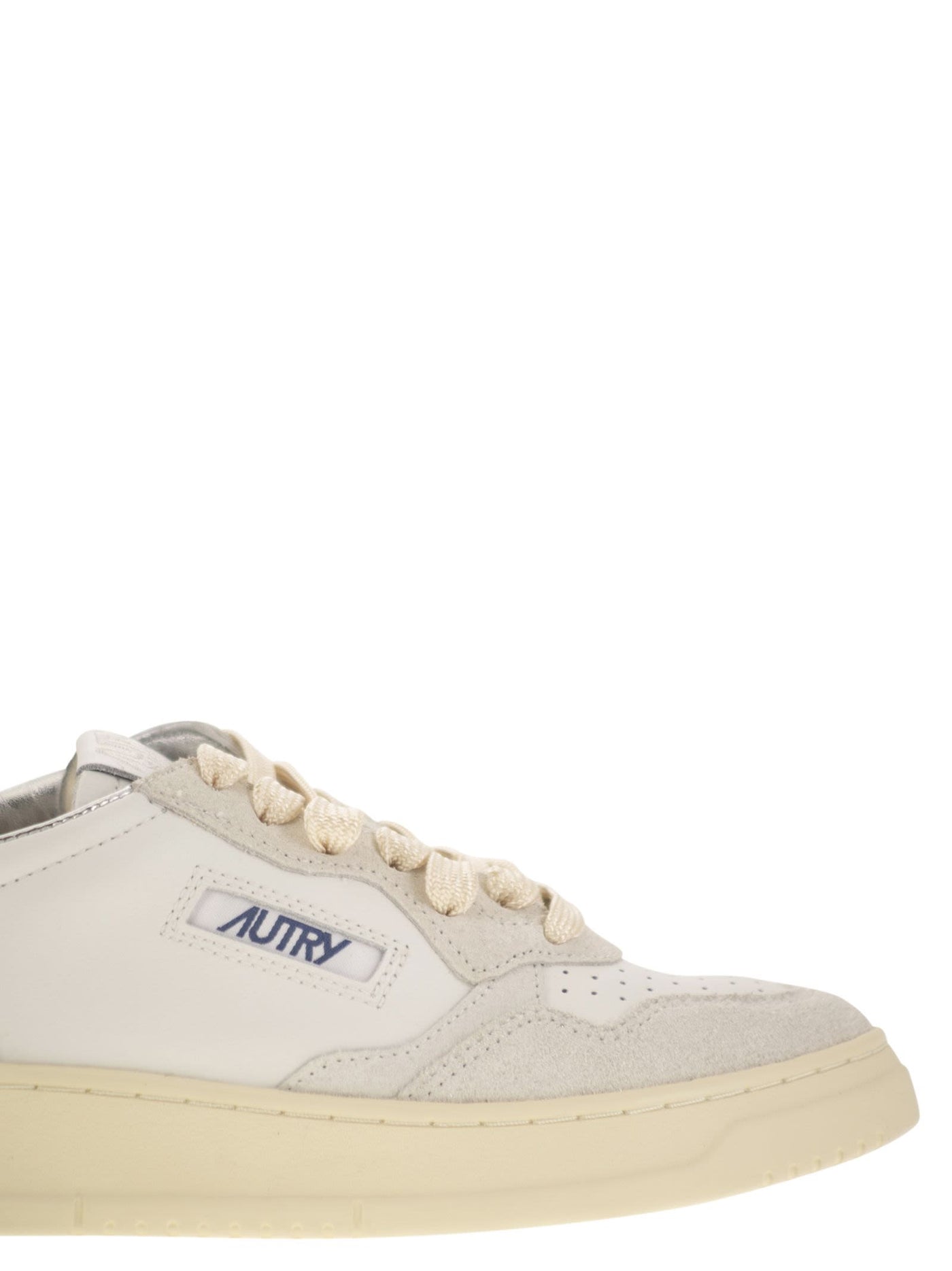 2つのトーングリッターを備えたAutry Medalist Low Sneakers - Image 6