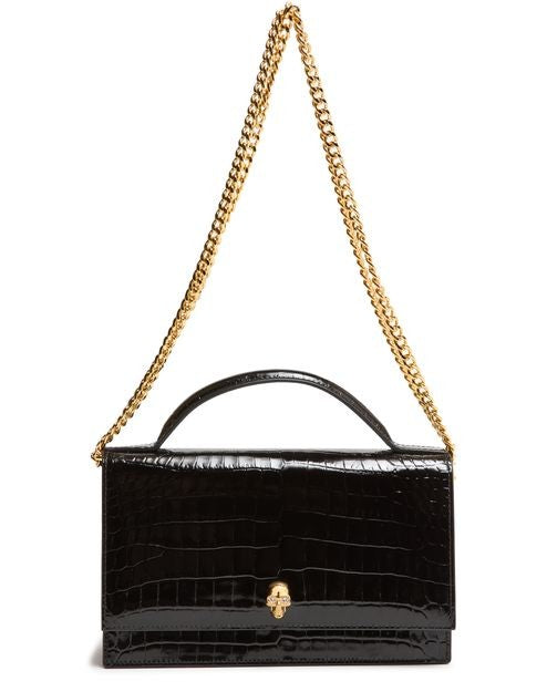 MCQUEEN Medium Skull handbag - Image 6
