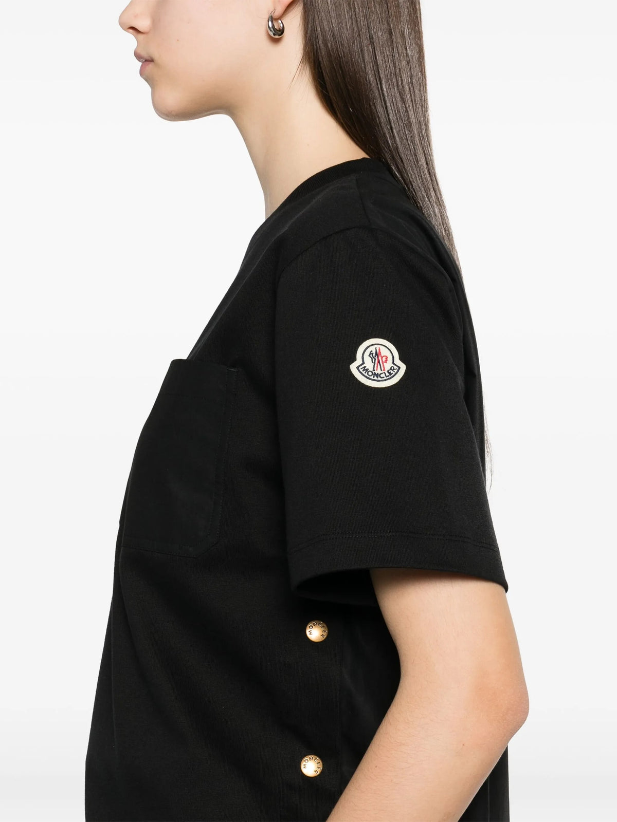 Moncler ポケット付きモンクレールTシャツコットン - Image 6