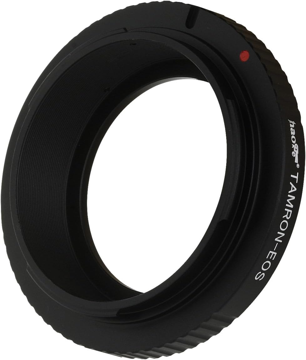 Haoge レンズマウントアダプター Tamron Adaptall II 2 レンズ - Canon EOSカメラ 1D 1DS Mark II III IV 1DX 1DC 5D 5D Mark II 7D 10D 20D 30D 40D 50D 60D 70D Rebel T3i T4i T5i SL1用