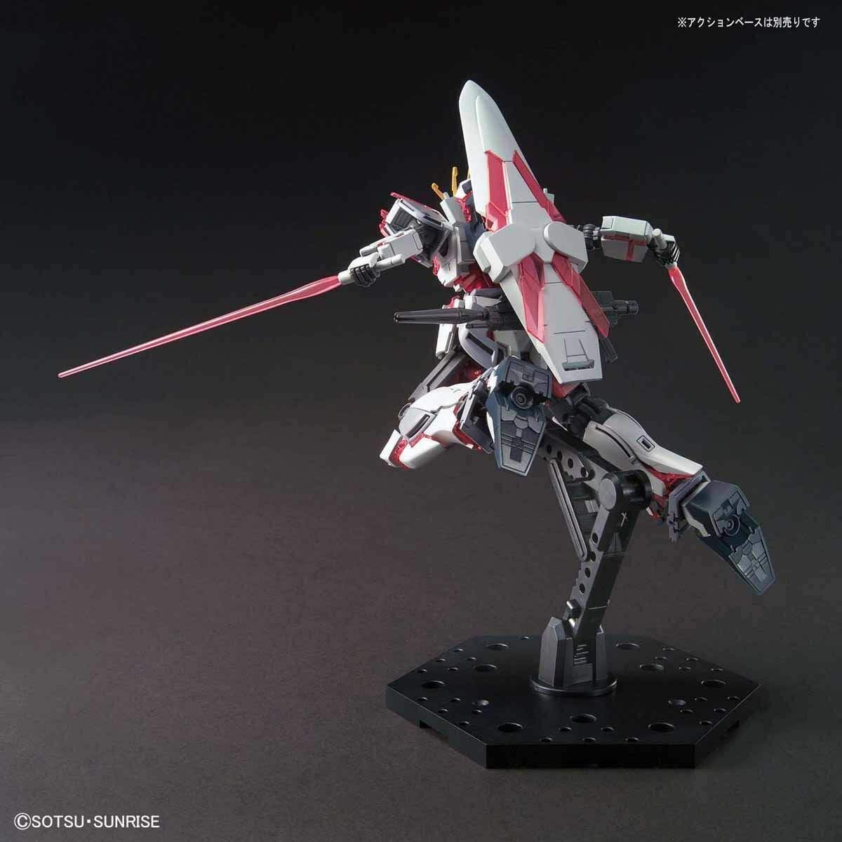 HGUC Mobile Suit Gundam NT Narrative Gundam C Equipment, 1/144 Scale, Color-Coded Plastic Model