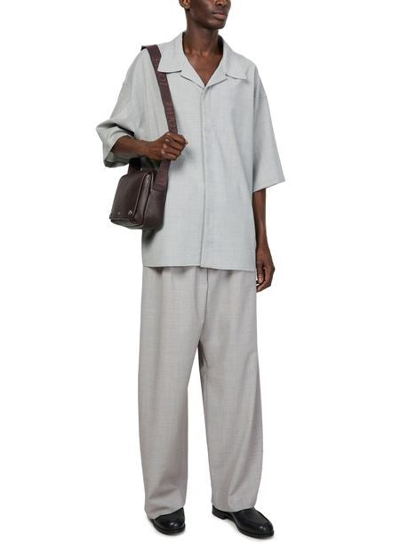 LOEWE Drawstring pantss in wool - Image 6