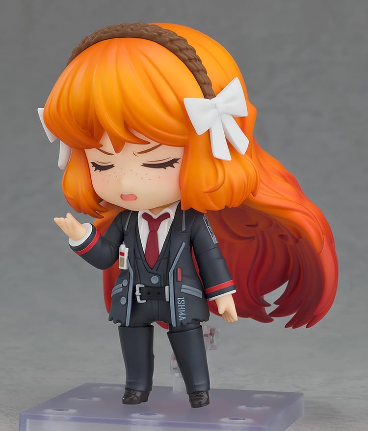 グッドスマイルカンパニー Limbus Company ねんどろいど イシュメール プラスチック製 塗装済み可動フィギュア ノンスケール 専用台座付属 全高100mm