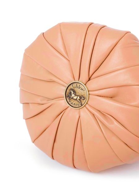 CHLOE Chloé Plissé clutch bag - Image 6
