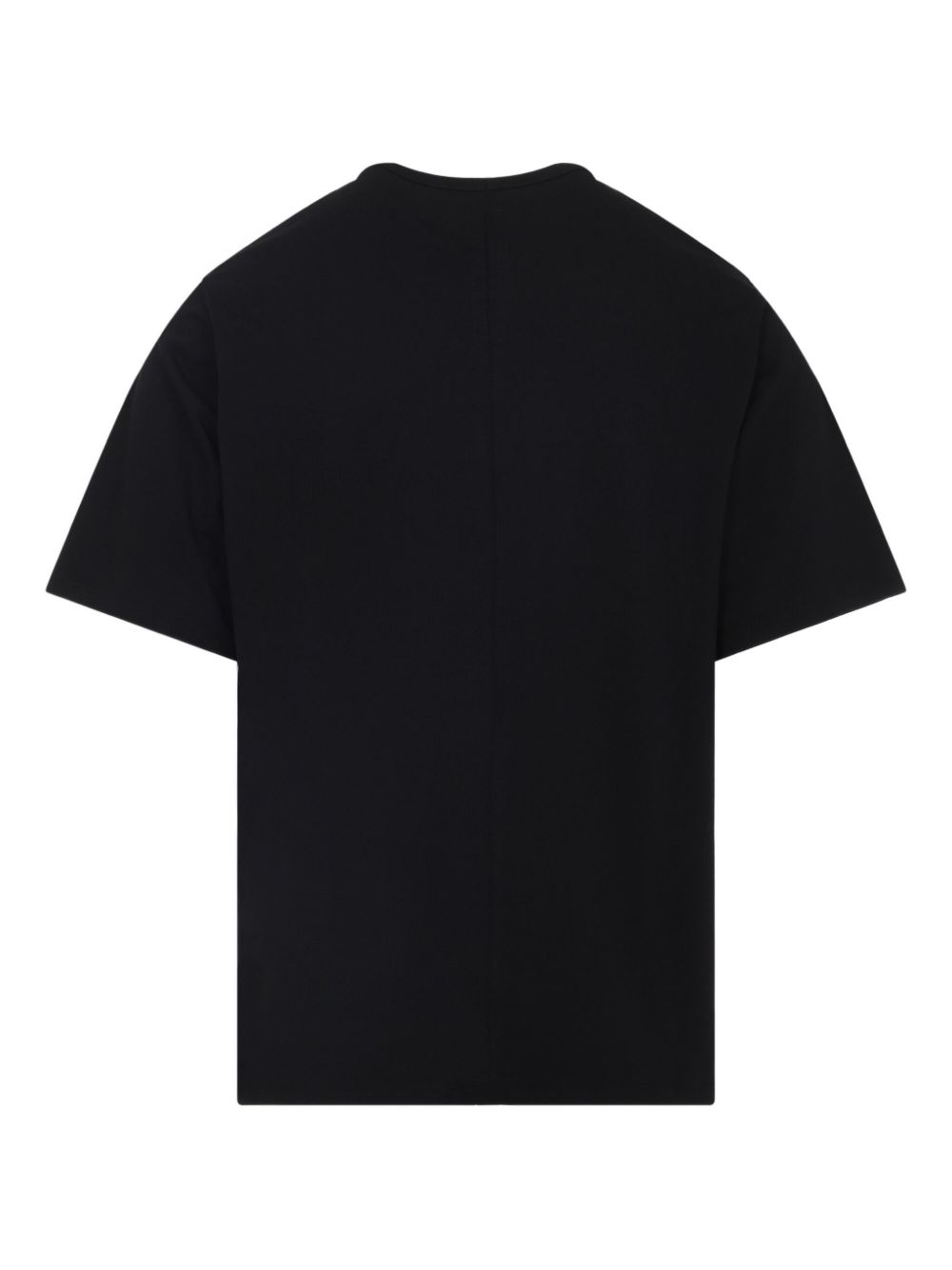 Rick リックオーウェンズTシャツとポロスブラック - Image 6