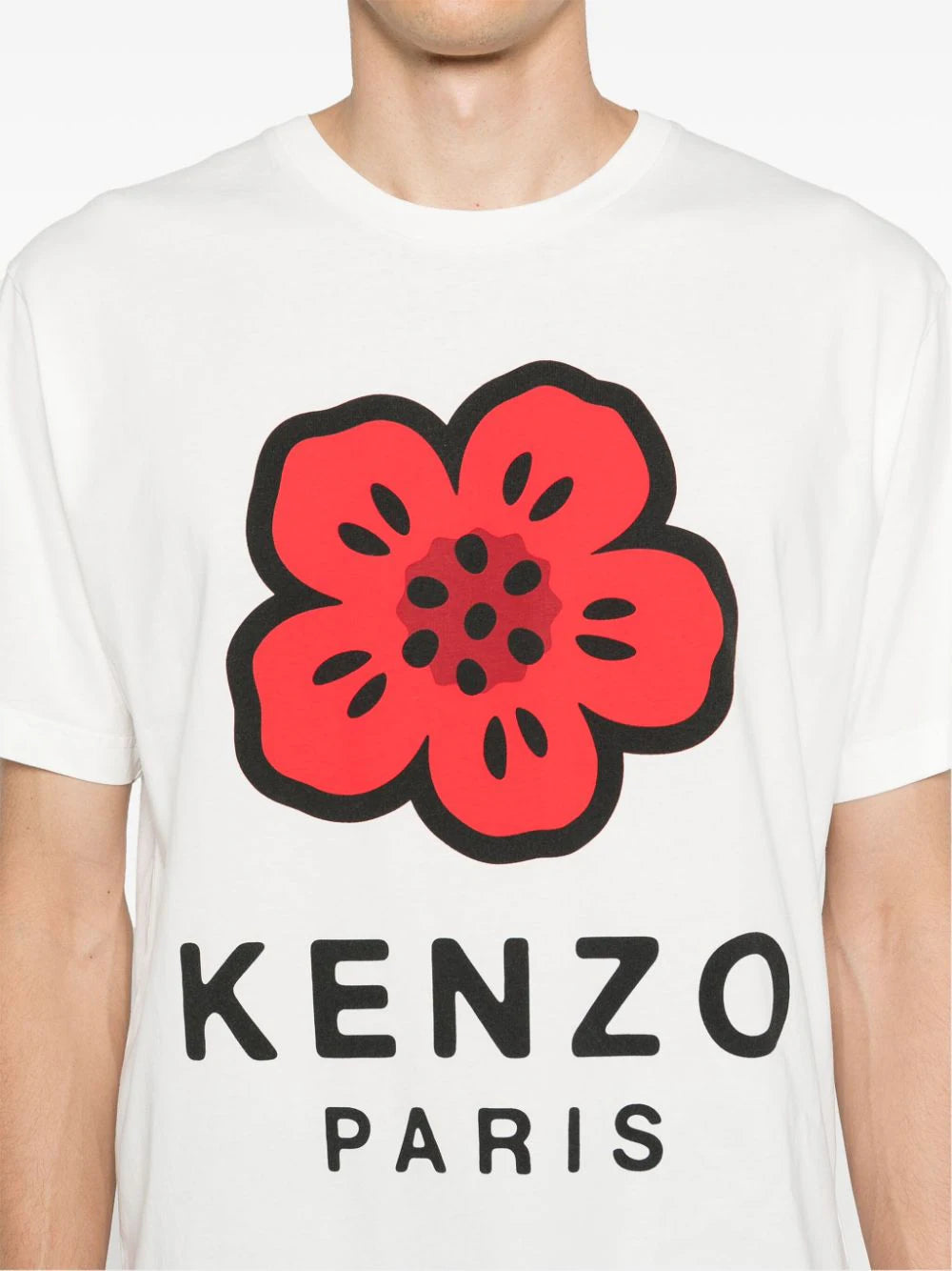 Kenzo ケンツォボークフラワーTシャツ - Image 6