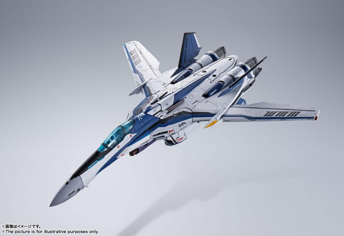 DX Chogokin Macross F VF-25 Messiah Valkyrie WORLDWIDE Anniv. Approx. 13.4 inches (340 mm), ABS & Die Cast & PVC Pre-painted Action Figure