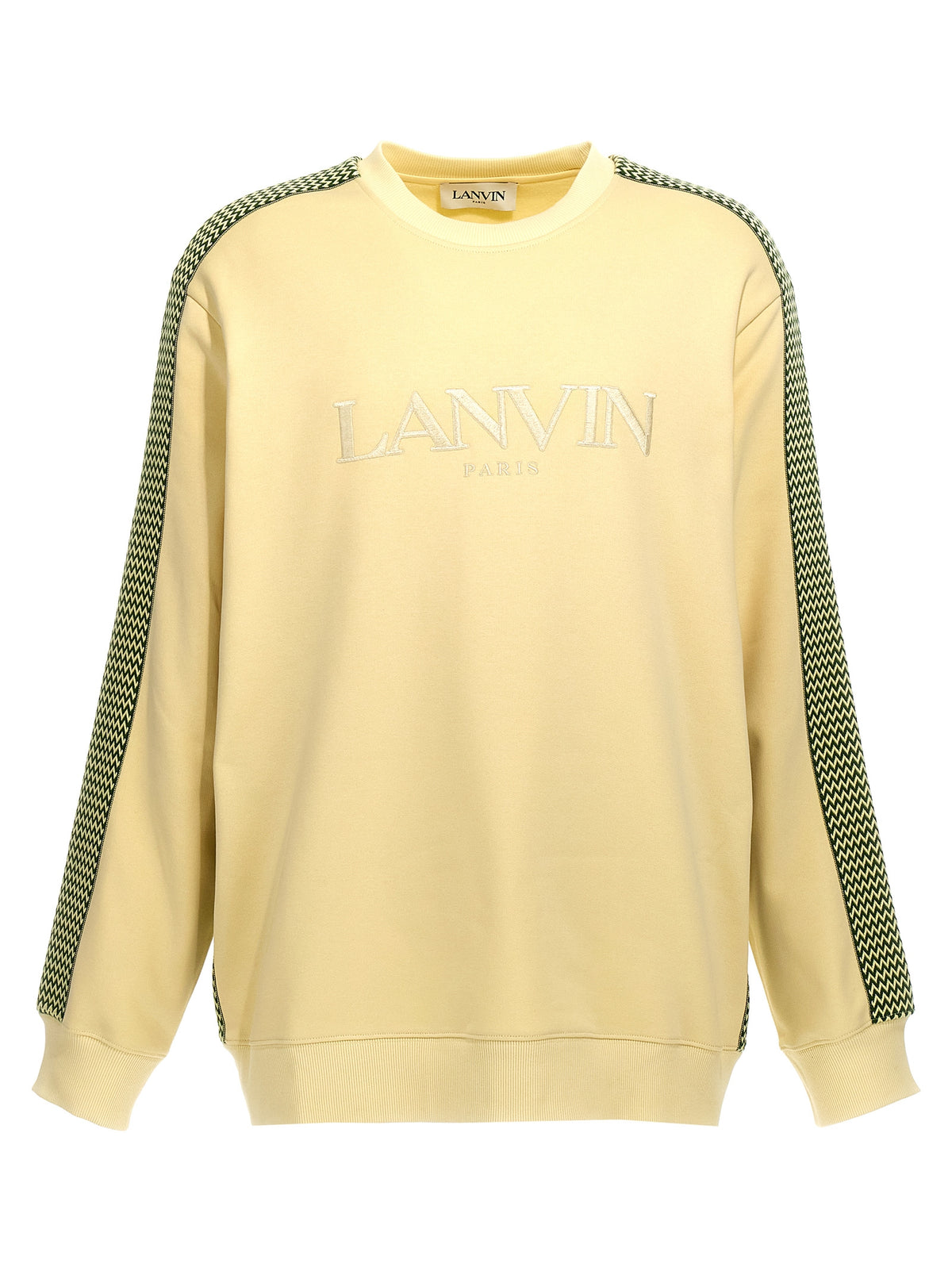 Lanvin Lanvin 'BrodéLanvinSide Curb'スウェットシャツ - Image 6