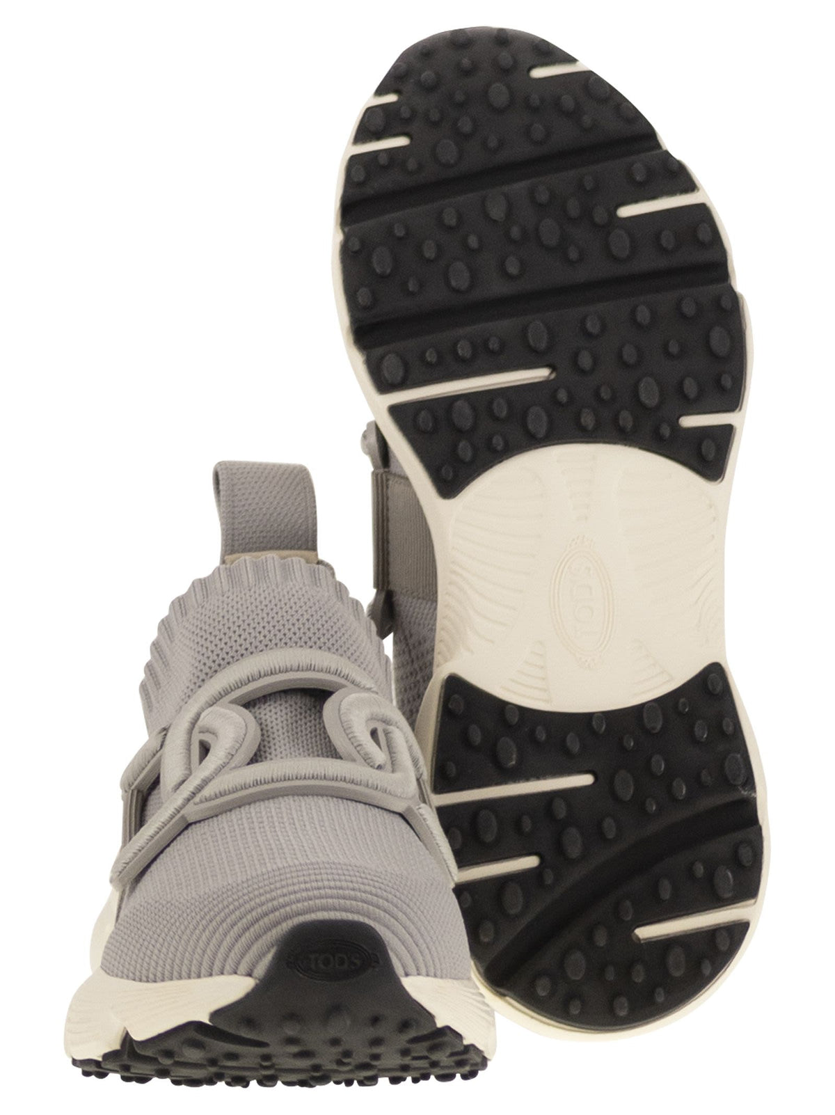 Tods トッド 'S テクニカルファブリックのケイトスニーカー - Image 6