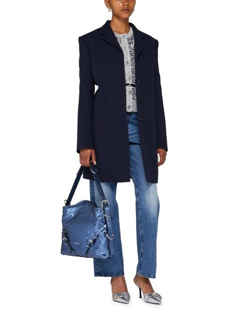 GIVENCHY ヴォワイユー コート ダブルフェイス ウール - Image 6