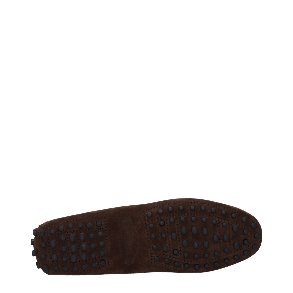 Tods トッド 'S Mocassiniの女性スエードブラウン - Image 6