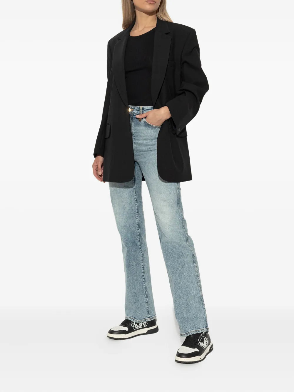 Amiri エンボスロゴ付きのアミリスニーカー - Image 6