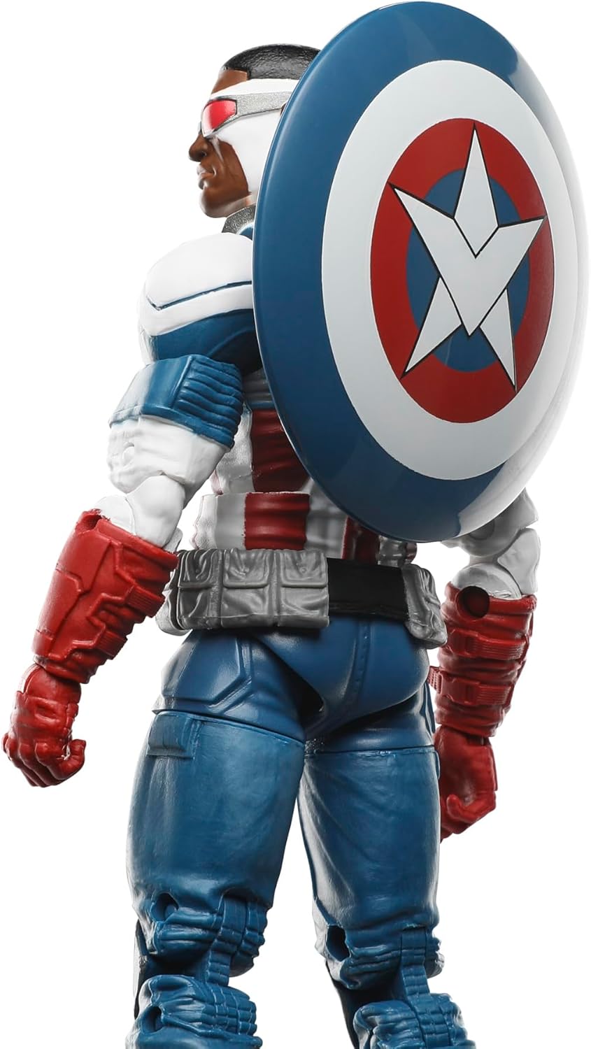 Hasbro Marvel Legends Series Captain America Comic Symbol of Truth 6" Action Figure F9082 Authentic