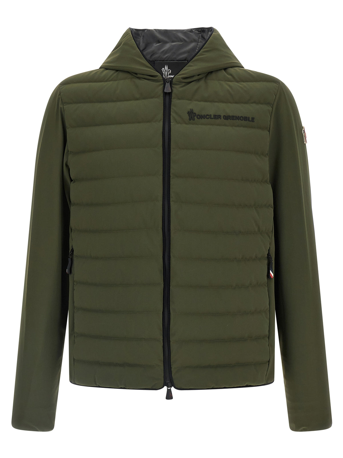 Moncler モンクラーグレノーブルシリコンロゴジャケット - Image 6