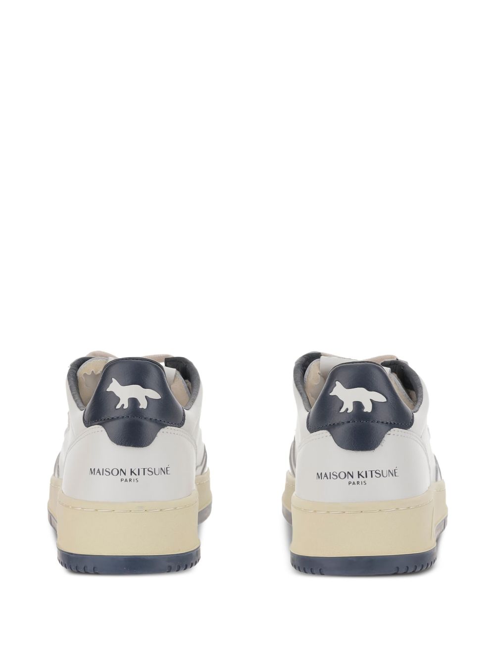 Autry Autry X Maison Kitsune Medialist Low Sneakers - Image 6